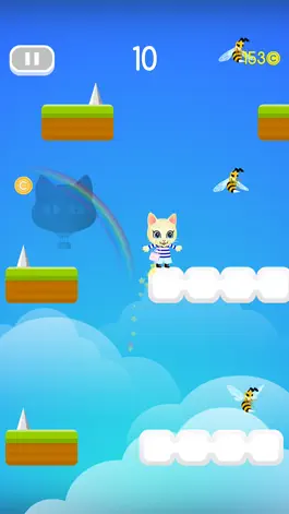 Game screenshot Cat Hopper mod apk