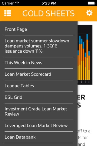 LPC Gold Sheets screenshot 3