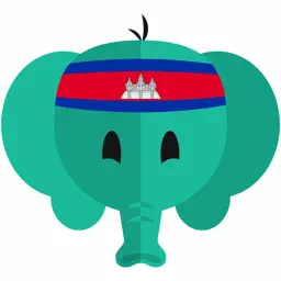 Simply Learn Khmer - Free Phrasebook for Cambodia app icon