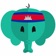 Simply Learn Khmer - Free Phrasebook for Cambodia app icon - Education app for iPhone