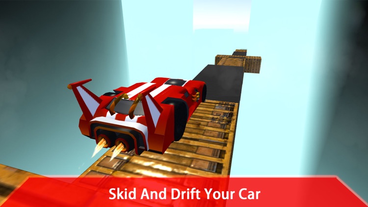 Extreme Stunt Flying Car Driving Racer Games