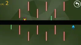Game screenshot Cube magic runner escape laser room in dark apk