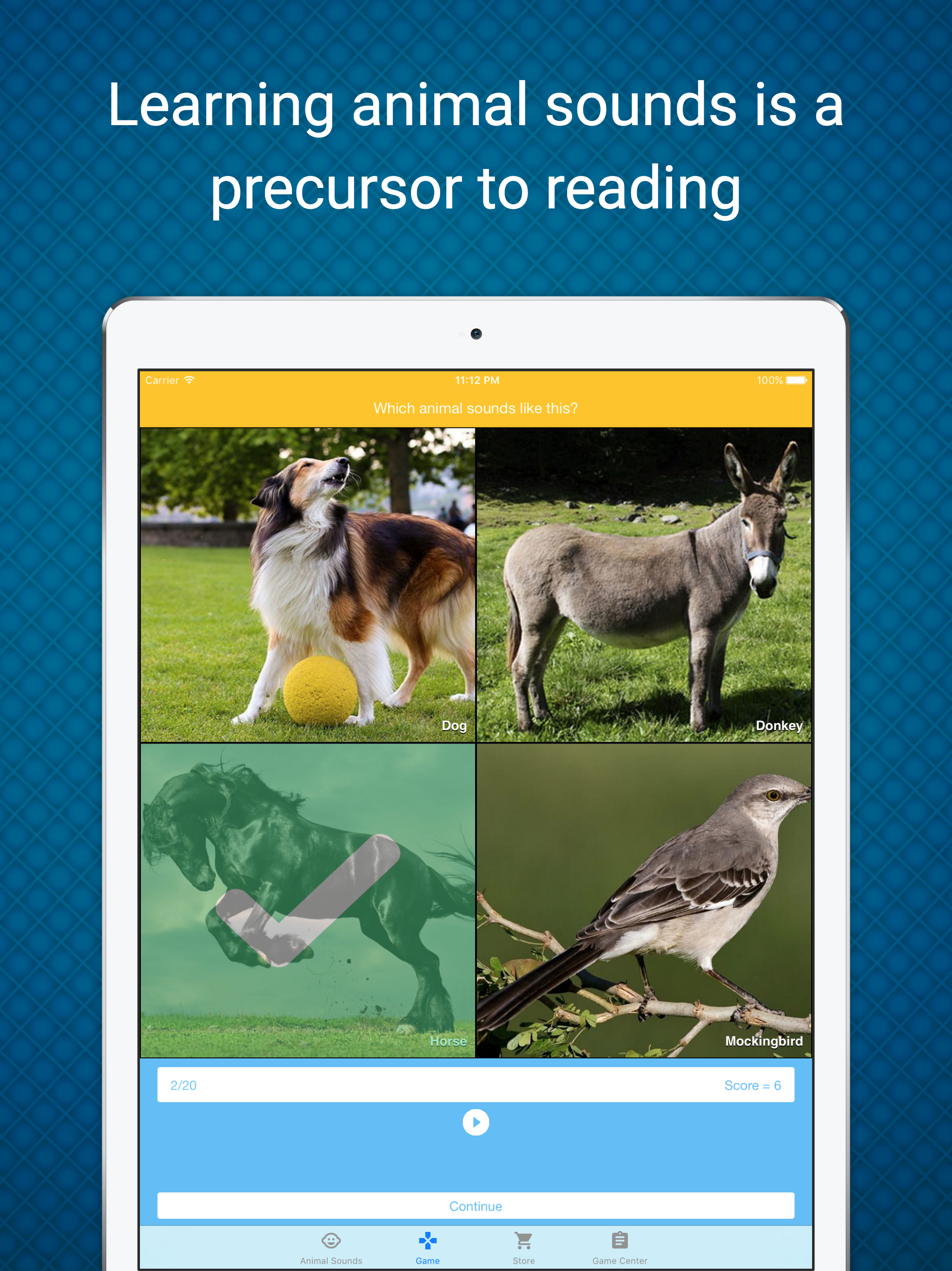 Animal Sounds - Learn & Play in a Fun Way screenshot 8
