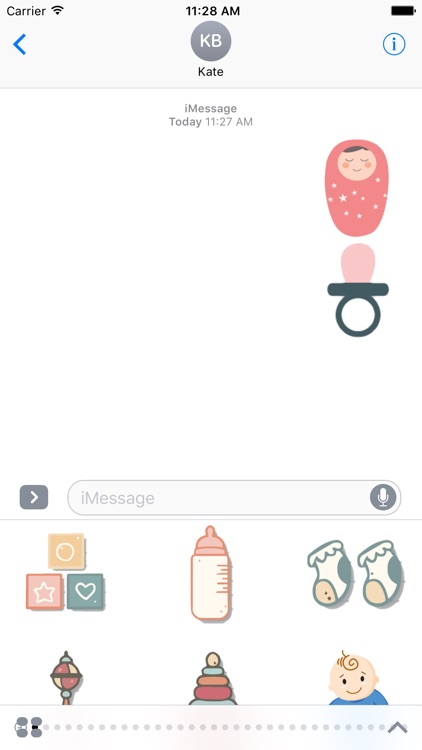 Baby Stickers For iMessage