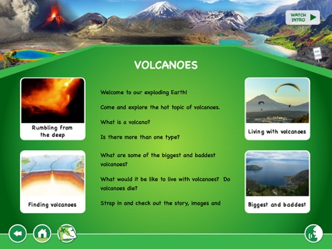 Discover MWorld Volcanoes screenshot 2