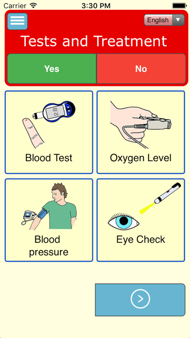 Screenshot #2 pour Pre Hospital Communication Application