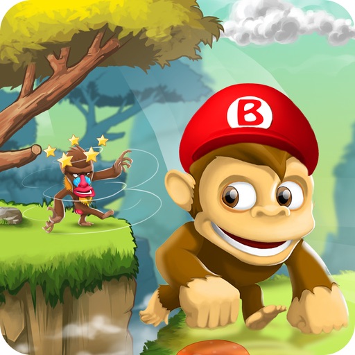 BANANA ISLAND KINGDOM MONKEY