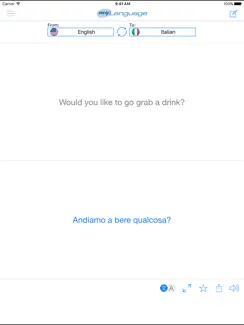 Translate Free - Language Translator & Dictionary iPad image 3