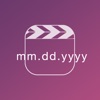 Video Dater Free(Time Stamp Video) - iPadアプリ