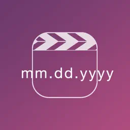 Video Dater Free(Time Stamp Video) app icon