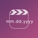 Video Dater Free(Time Stamp Video) app icon - Photo & Video app for iPhone