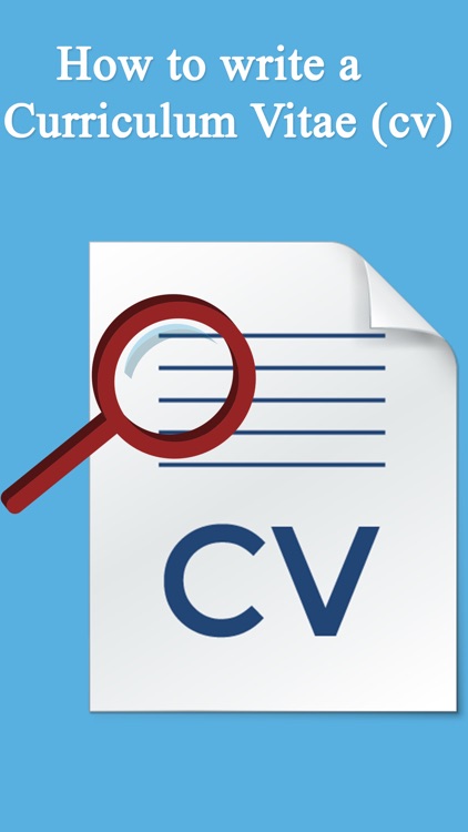 How To Create A CV - Resume Design screenshot-4
