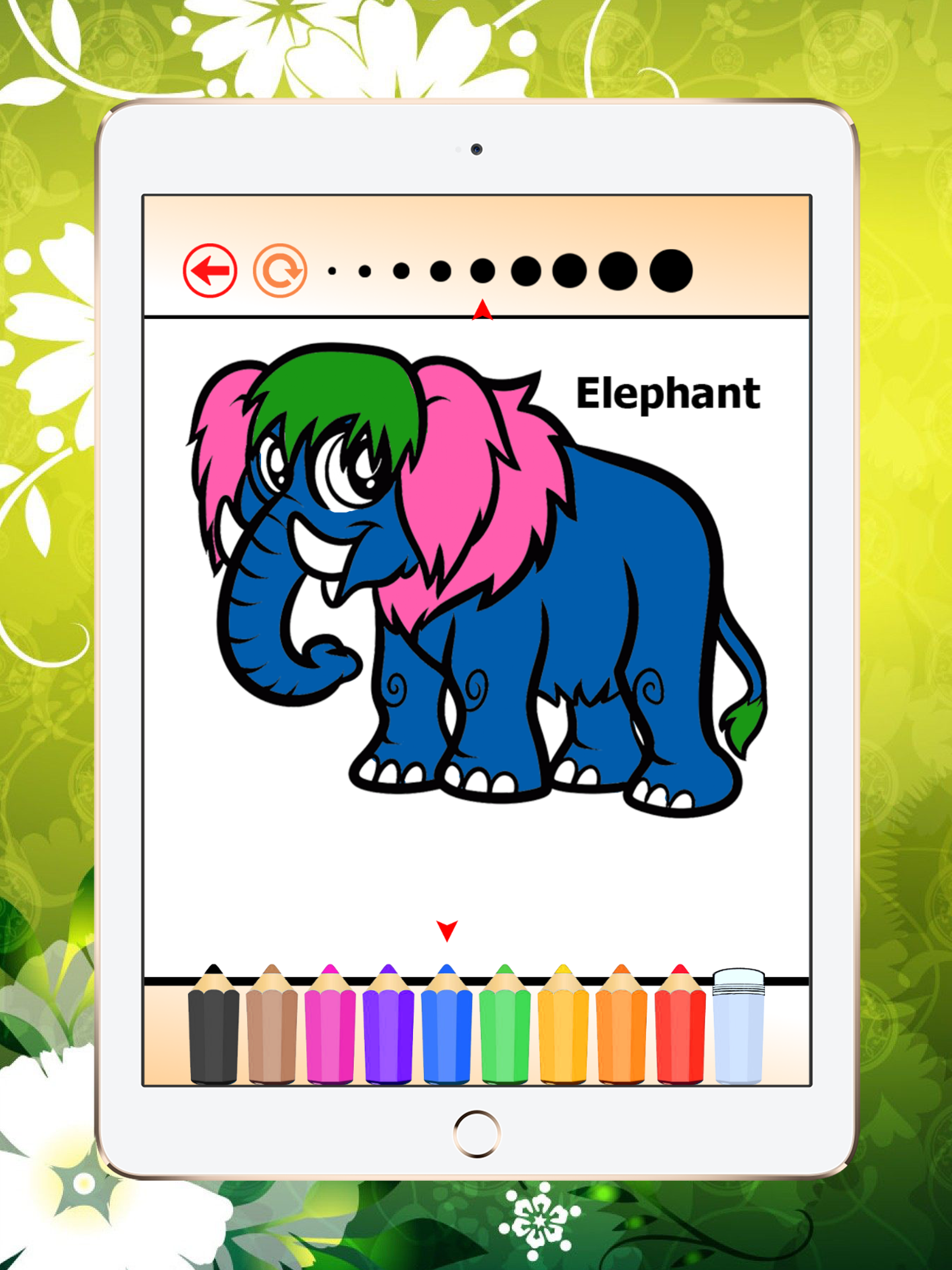 Coloring Book Animal of Africa: Free Game for Kids