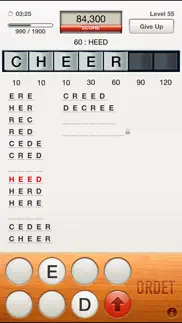 ordet: everyone’s favorite, little word game iphone screenshot 1