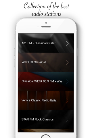 Radio Classical - the top internet radio stations 24/7 screenshot 3
