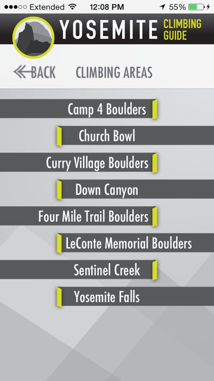 Yosemite Climbing Guide screenshot-3