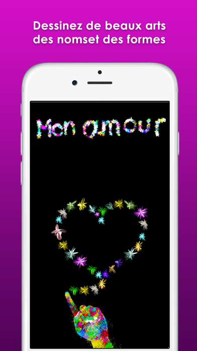 Screenshot #1 pour Draw Flowers art & paint: Dessiner art peinture