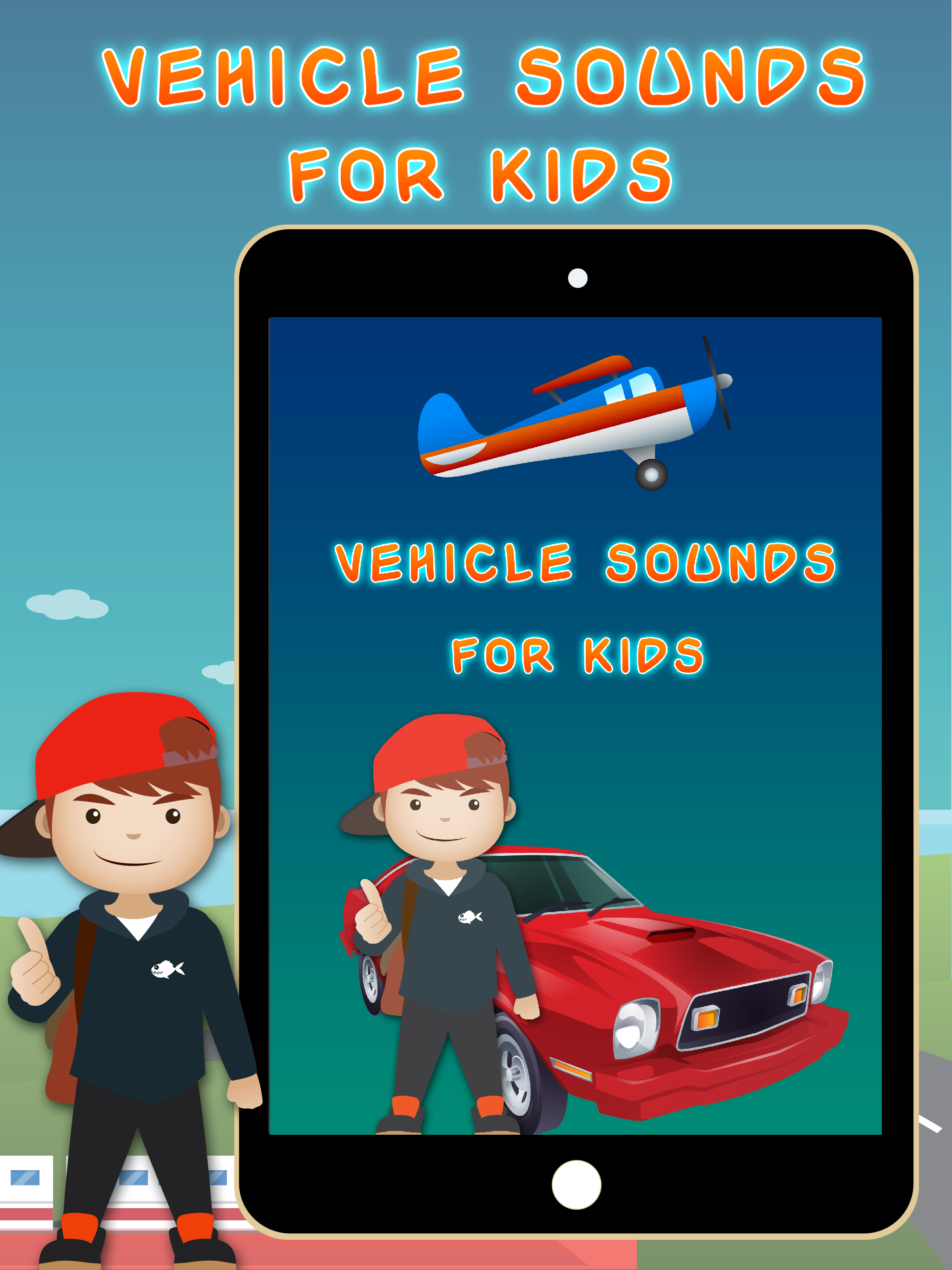 Vehicle Sound for toddlers