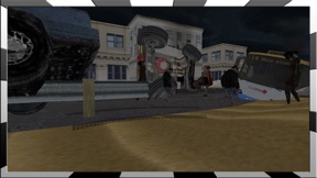 Adventurous Ride of Zombie City Bus driving game screenshot