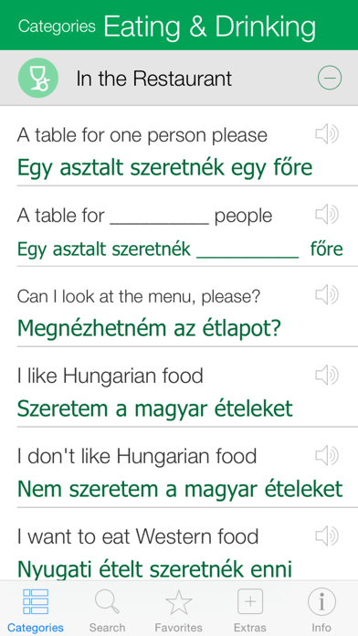 Hungarian Pretati - Speak Hungarian with Audio Translation Screenshot 2