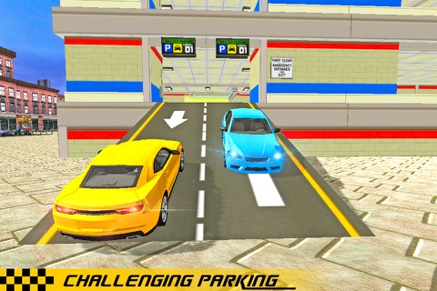 Shopping Mall Car Parking Lot Simulator screenshot 4
