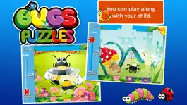 Game screenshot Bugs Puzzles: Jigsaw for Kids hack