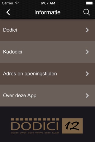 Dodici screenshot 2