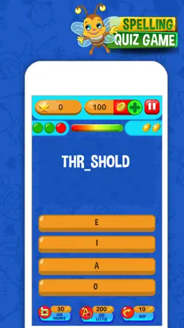 Game screenshot Spelling of English Word.s Free Educational Quiz apk