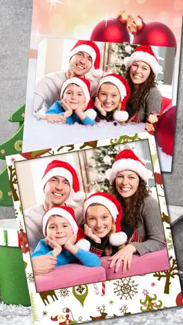 Game screenshot Christmas Photo Frames Album & Collage 2016 apk