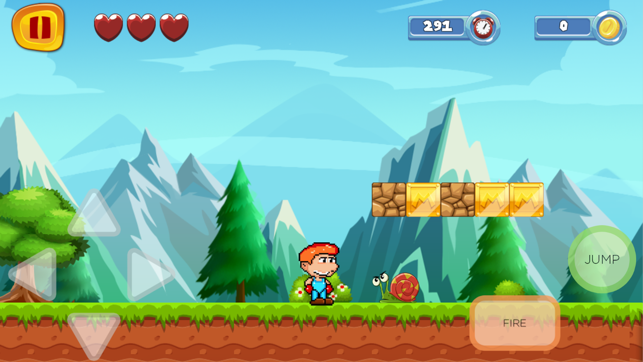 Super Pixel Jumps & Run For Temple(圖1)-速報App