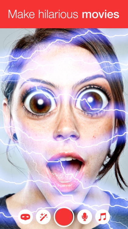 LOL Movie: Change your face + voice! screenshot-3