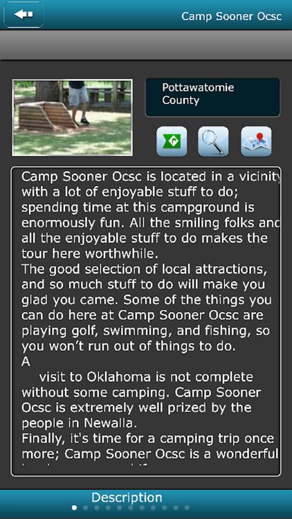 Oklahoma Campgrounds