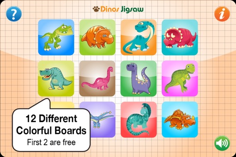 Dinos Jigsaw - Adhd & autism screenshot 2