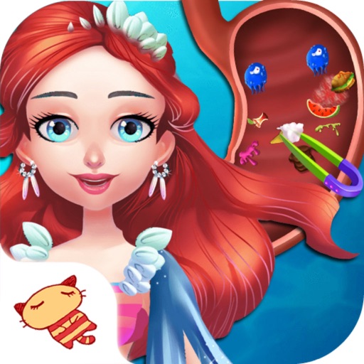 Ocean Fairy Stomach Emergency iOS App