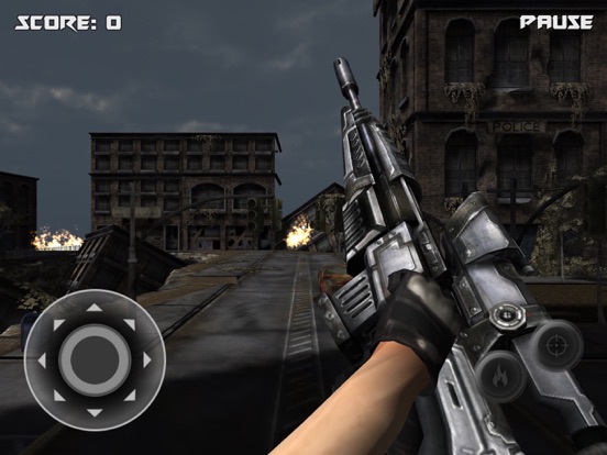 Screenshot #4 pour meilleurs jeux de tir sniper top jeu de zombie amu