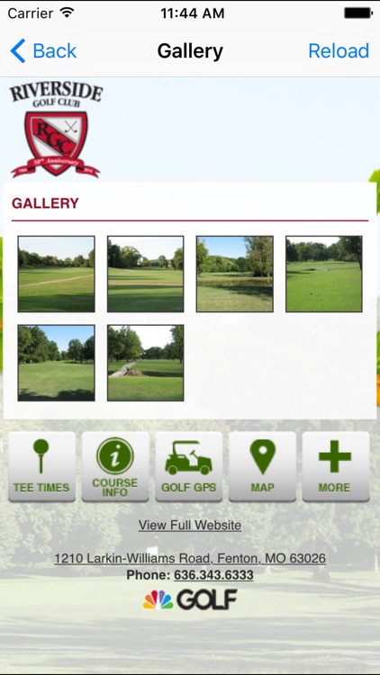 Riverside Golf Club screenshot-3