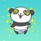 Pleasant Panda Sticker