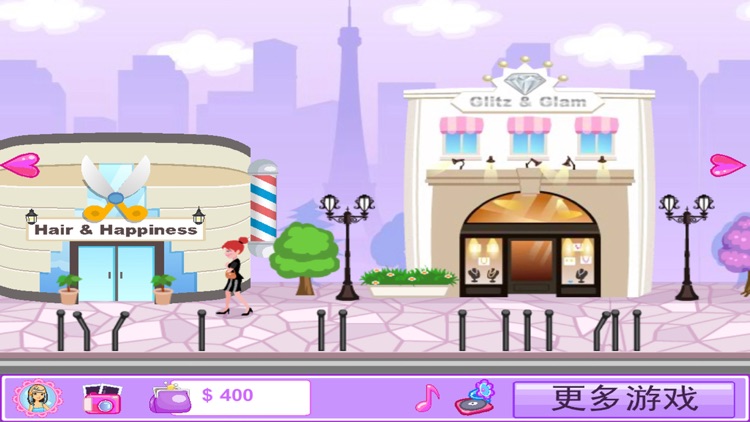 Shopaholic Paris —Fashion Dress Up & Makeover