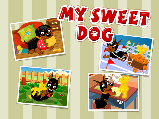 My Sweet Dog - Take care for your cute puppy! iPad screenshot