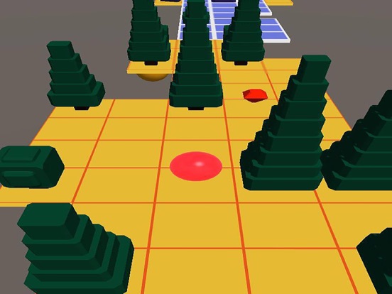 Rolling Ball Fall Down Endless Jump Sky Adventure iPad screenshot
