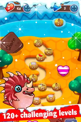 Game screenshot Candy Blast Gummy Bears - Yummy Crush Match 3 Game apk