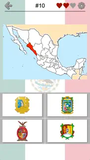How to cancel & delete mexican states - quiz about mexico 3