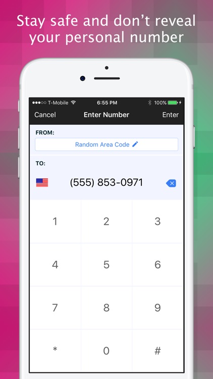 Texting Shield - Private Phone Number for Texting