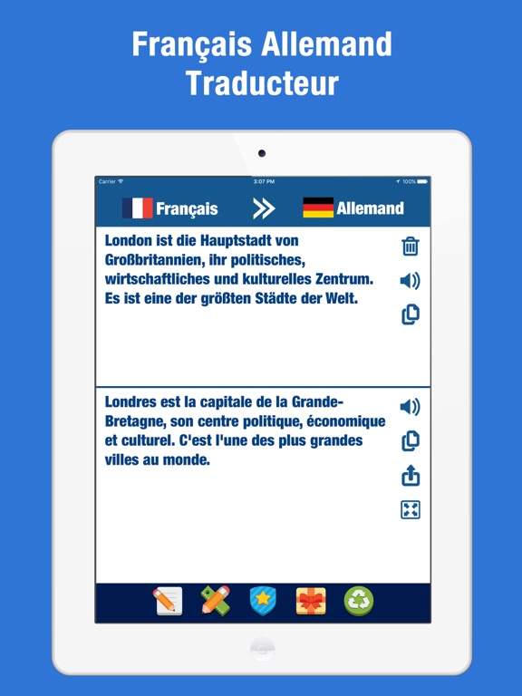 Screenshot #4 pour Traduction Allemand Français & Dictionnaire