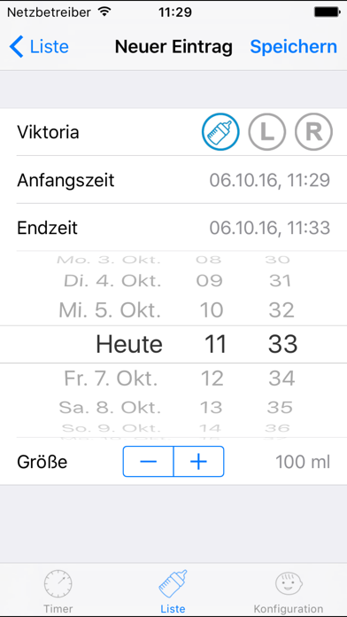 Screenshot #2 pour BabyBottler