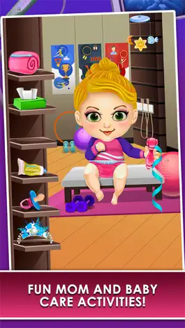 Game screenshot Gymnastics Doctor Salon Spa Kids Games apk