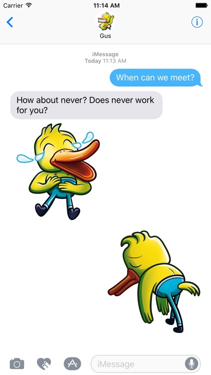 Gus The Duck