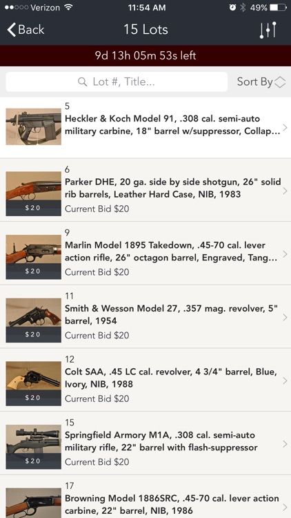 Gunrunner Online Auctions