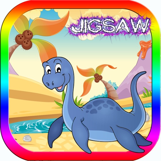 The Good Matching Games - Dinosaur Jigsaw Puzzle