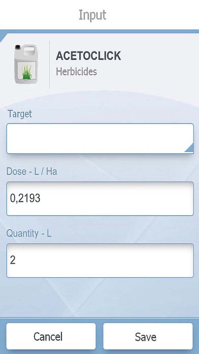 Field management app screenshot 3